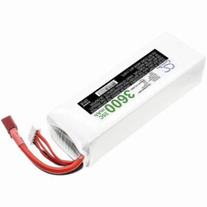 Airplane Remote Control Battery 14.8V 3600mAh Li-Polymer LP3604C35RT