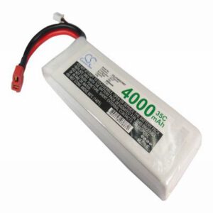 Airplane Remote Control Battery 7.4V 4000mAh Li-Polymer LP4002C35RT