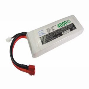 Airplane Remote Control Battery 7.4V 4000mAh Li-Polymer LP4002C35RT