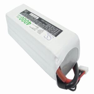 Airplane Remote Control Battery 14.8V 4000mAh Li-Polymer LP4004C35RT