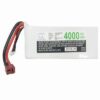 Airplane Remote Control Battery 14.8V 4000mAh Li-Polymer LP4004C35RT