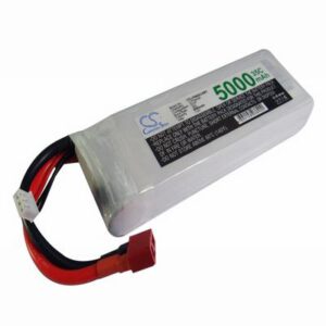 Airplane Remote Control Battery 7.4V 5000mAh Li-Polymer LP5002C35RT