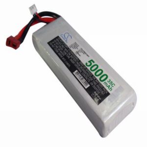 Airplane Remote Control Battery 7.4V 5000mAh Li-Polymer LP5002C35RT
