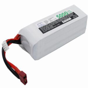 Airplane Remote Control Battery 11.1V 5000mAh Li-Polymer LP5003C35RT