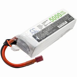 Airplane Remote Control Battery 14.8V 5000mAh Li-Polymer LP5004C35RT