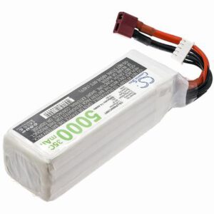 Airplane Remote Control Battery 14.8V 5000mAh Li-Polymer LP5004C35RT