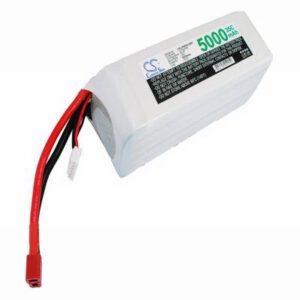 Airplane Remote Control Battery 18.5V 5000mAh Li-Polymer LP5005C35RT