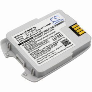 Motorola CS4070 Barcode Scanner Battery 3.7V 950mAh Li-ion MC407BL