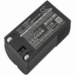 Monarch 6017 Handiprint Barcode Scanner Battery 7.4V 2400mAh Li-ion MH6017BL
