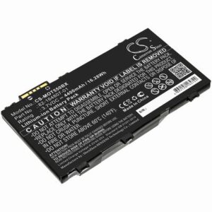 Motorola ES85 Barcode Scanner Battery 3.7V 4400mAh Li-ion MOT550BX