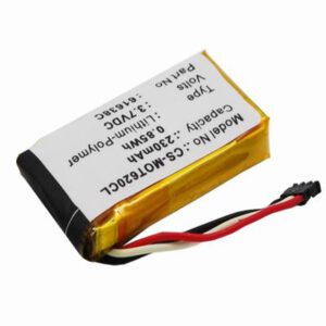 Motorola DECT 6.0 Cordless Phone Battery 3.7V 230mAh Li-Polymer MOT620CL