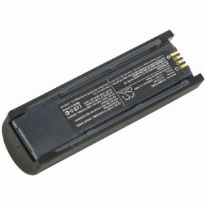 Metrologic MS1633 FocusBT Barcode Scanner Battery 3.7V 2200mAh Li-ion MSF163BL