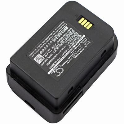 Handheld Nautiz X5 eTicket Barcode Scanner Battery 3.7V 5200mAh Li-ion NTX500BL