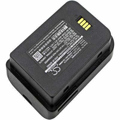 Handheld Nautiz X5 eTicket Barcode Scanner Battery 3.7V 6400mAh Li-ion NTX500BX