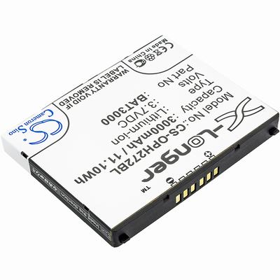 Opticon H-27 Barcode Scanner Battery 3.7V 3000mAh Li-ion OPH272BL