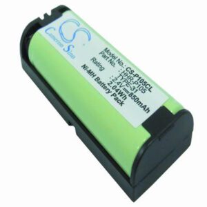 Panasonic KX-TG2421 Cordless Phone Battery 2.4V 850mAh Ni-MH P105CL