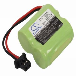 Panasonic KX-TC1000 Cordless Phone Battery 2.4V 600mAh Ni-MH P305CL