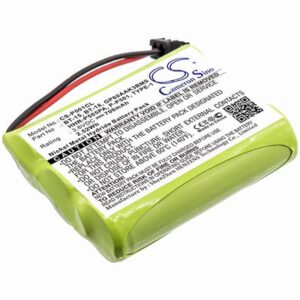 Panasonic HHR-P505 Cordless Phone Battery 3.6V 700mAh Ni-MH P501CL
