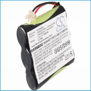 Aastra TELECOM MAESTRO 900DSS Cordless Phone Battery 3.6V 1200mAh Ni-MH P502CL