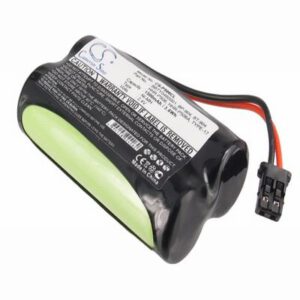 Panasonic KX-TG2000B Cordless Phone Battery 2.4V 1500mAh Ni-MH P506CL