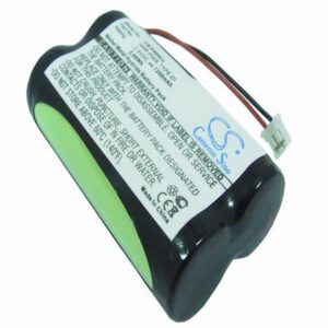 Panasonic KX-TG2670 Cordless Phone Battery 2.4V 1200mAh Ni-MH P509CL