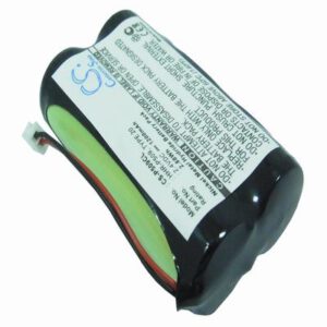 Panasonic KX-TG2670 Cordless Phone Battery 2.4V 1200mAh Ni-MH P509CL