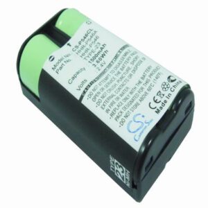 Panasonic KX-TG1000N Cordless Phone Battery 2.4V 1500mAh Ni-MH P546CL