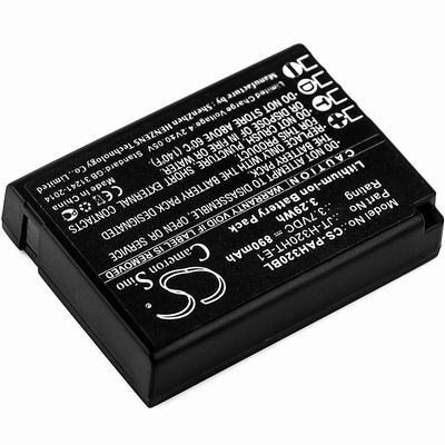 Panasonic H4320HT Barcode Scanner Battery 3.7V 890mAh Li-ion PAH320BL