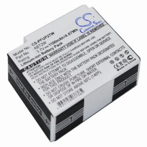 Flip 4GB 1 hr Pocket PC & PDA Battery 3.7V 1100mAh Li-Ion PFUP2TW