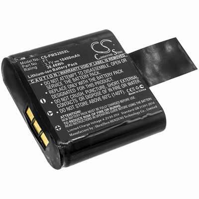 Pure Evoke D4 DAB Digital Battery 3.7V 10400mAh Li-ion PMS200XL