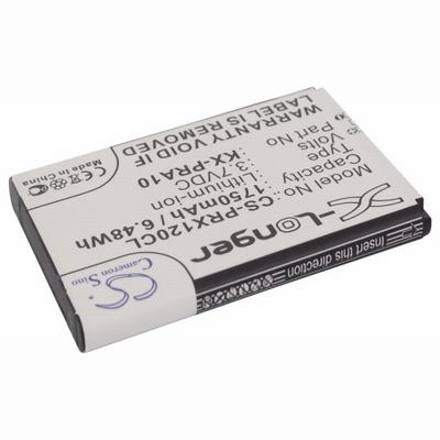 Panasonic KX-PRX110 Cordless Phone Battery 3.7V 1750mAh Li-ion PRX120CL