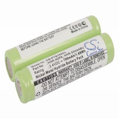 Panasonic KX-TG6433M Cordless Phone Battery 2.4V 700mAh Ni-MH PTG103CL