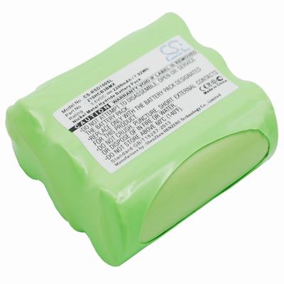 Roberts Sports Dab1 Transceiver 2Way Radio Battery 3.6V 2200mAh Ni-MH RSD100SL
