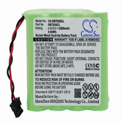Stabo ST930 Cordless Phone Battery 4.8V 2000mAh Ni-MH SBT930CL
