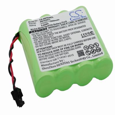 Stabo ST930 Cordless Phone Battery 4.8V 2000mAh Ni-MH SBT930CL