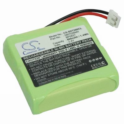 Audioline SLIM DECT 500 Cordless Phone Battery 2.4V 600mAh Ni-MH SDT500CL