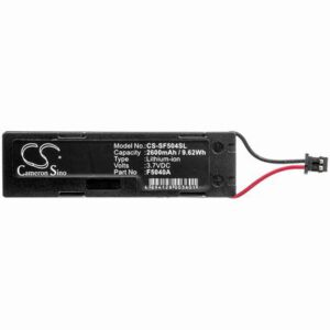 Symbol BCS1002 Barcode Scanner Battery 3.7V 2600mAh Li-ion SF504SL
