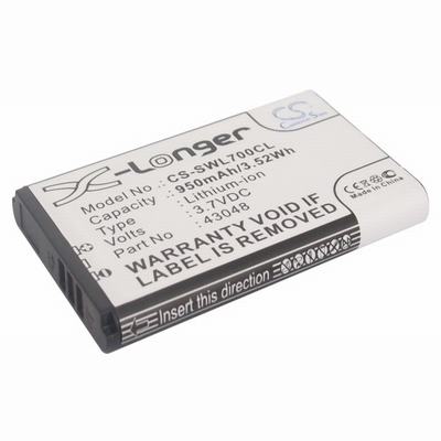 Swissvoice L7 Cordless Phone Battery 3.7V 950mAh Li-ion SWL700CL