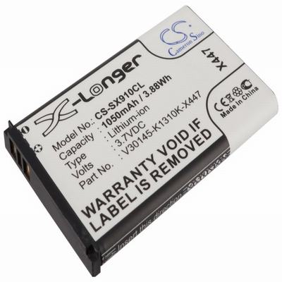 Siemens Gigaset SL910 Cordless Phone Battery 3.7V 1050mAh Li-ion SX910CL