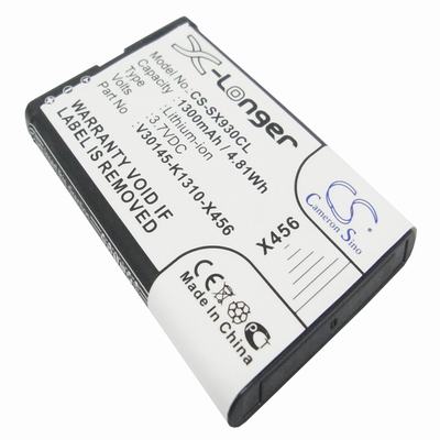 Siemens Gigaset SL930 Cordless Phone Battery 3.7V 1300mAh Li-ion SX930CL
