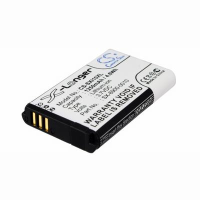 Sirius SXi1 DAB Digital Battery 3.7V 1250mAh Li-Ion SXI10XL