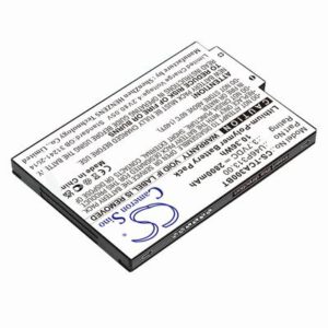 Technicolor TCA300COM Alarm System Battery 3.7V 2250mAh Li-Poly TCA300BT