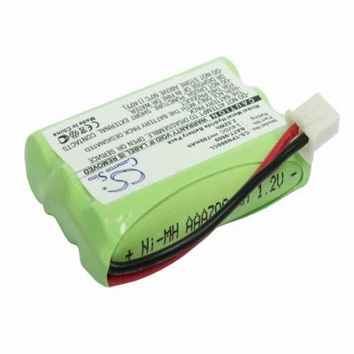 Telematrix 9600 Cordless Phone Battery 3.6V 700mAh Ni-MH TPN960CL