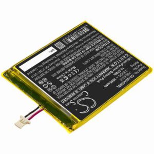 Unitech EA500 Barcode Scanner Battery 3.8V 3650mAh Li-Poly UEA500BL