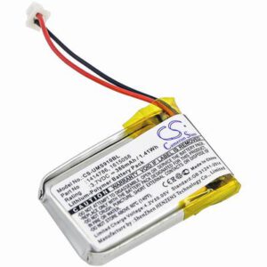 Unitech MS910 Barcode Scanner Battery 3.7V 380mAh Li-Poly UMS910BL