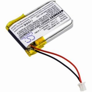 Unitech MS910 Barcode Scanner Battery 3.7V 380mAh Li-Poly UMS910BL