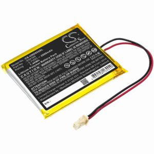 Uniden Guardian G955 Alarm System Battery 3.7V 2000mAh Li-Poly UND955SL