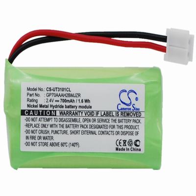 Uniden 3101 Cordless Phone Battery 2.4V 700mAh Ni-MH UT3101CL