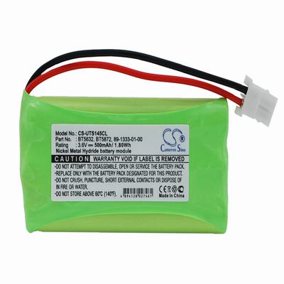 Uniden 5105 Cordless Phone Battery 3.6V 500mAh Ni-MH UTS145CL