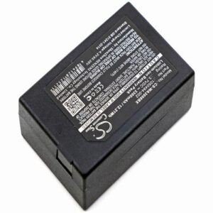 Zebra WorkAbout Pro 4 Barcode Scanner Battery 3.7V 3300mAh Li-ion WA3006BX